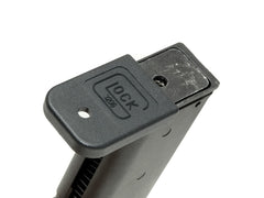 GUNS MODIFY ハイテナシティ マガジンベースプレート for TM GLOCK [カラー：BK / DE / BLUE]