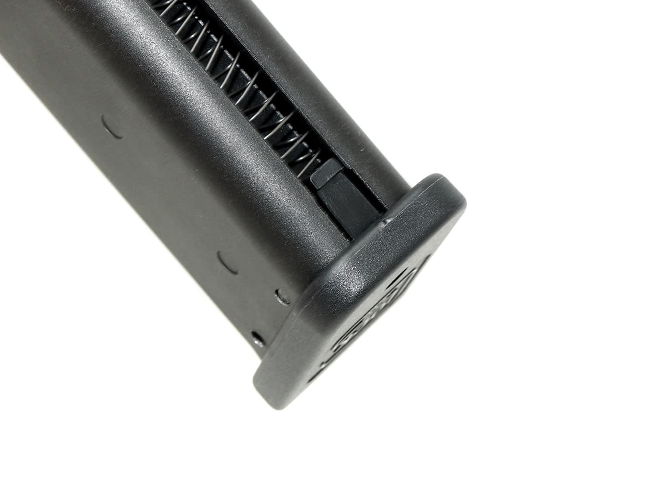 GUNS MODIFY ハイテナシティ マガジンベースプレート for TM GLOCK [カラー：BK / DE / BLUE]