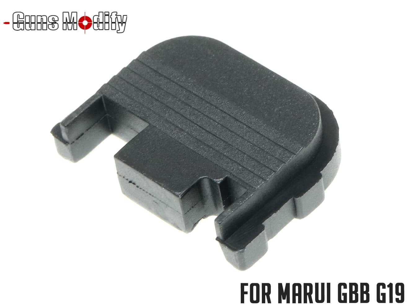 Guns Modify ポリマースライドプレート 東京マルイ GBB グロックシリーズ用 [適合：G17・G22・G34用 / G19用]