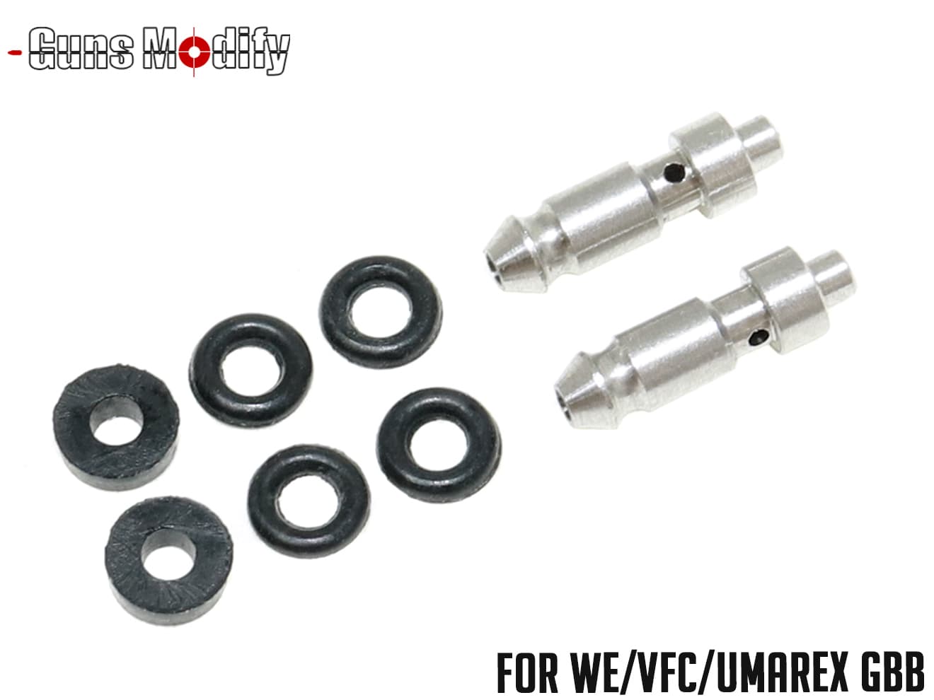 Guns Modify 2MOD 強化インレットバルブ [適合：マルイ GBB用 / WE・VFC・UMAREX GBB用]