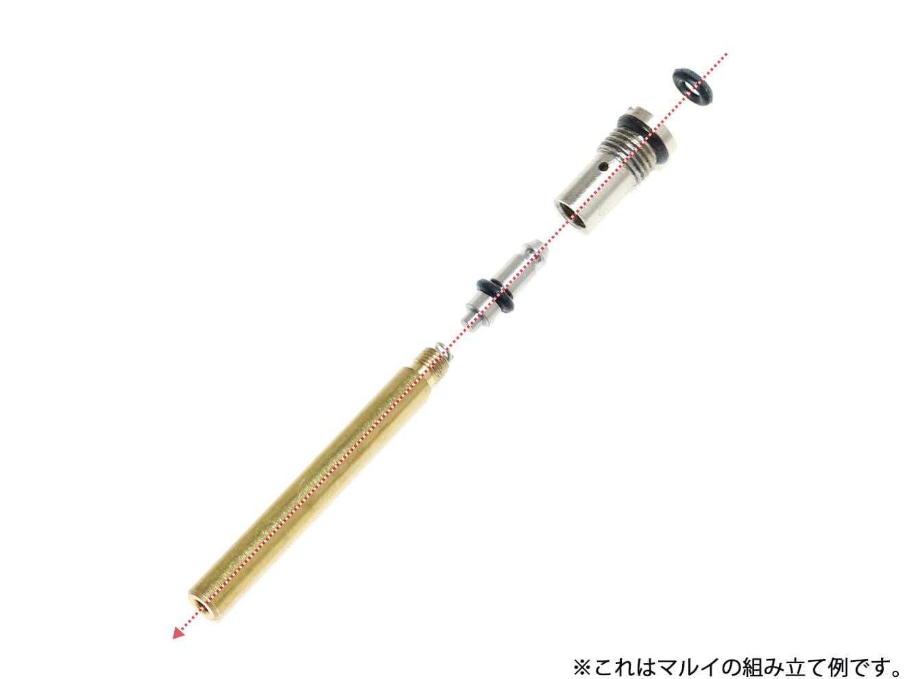 Guns Modify 2MOD 強化インレットバルブ [適合：マルイ GBB用 / WE・VFC・UMAREX GBB用]