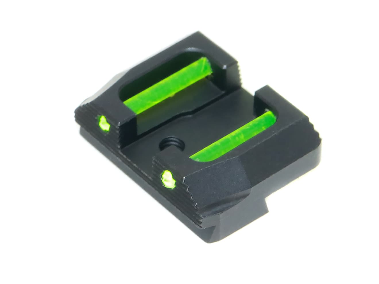 Guns Modify ロープロファイル スチールファイバーサイト GLOCKシリーズ [適合：東京マルイ・WE 用 /  UMAREX用]