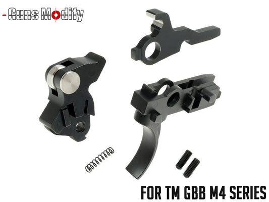 Guns Modify MIMスチール ハンマー/ディスコネクター/トリガーセット for TM GBB M4