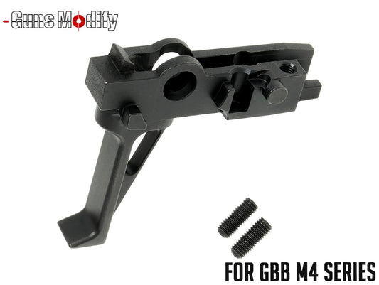 Guns Modify スチールCNC アジャスタブル タクティカルトリガー T-Ver for TM GBB M4