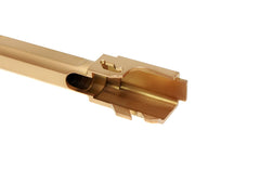 GUNS MODIFY G19 SA ステンレスCNC ボックスフルート スレッドアウターバレル / インナーセット for マルイ GBB G19 [コーティング：TiN ゴールド / TiALN ブラック / TiN ローズゴールド]