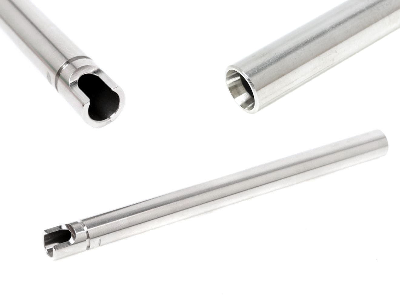 Guns Modify G17 SA CNC Tier 1 RMR アルミスライド＆ボックスフルート ステンレススレッドアウターバレル ｗ /  ブローバックエンジンフルセット 東京マルイ GBB G17 / G22 [バレルカラー：TiNゴールド / TiCNブラック / シルバー]