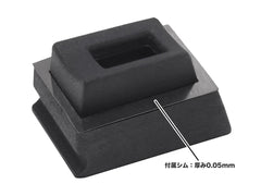 GunsModify カスタムガスルートパッキン #0 (+0.03or+0.08) 東京マルイ GBB GLOCKシリーズ [硬度：70° / 60°][セット内容：1pcs / 4pcs]