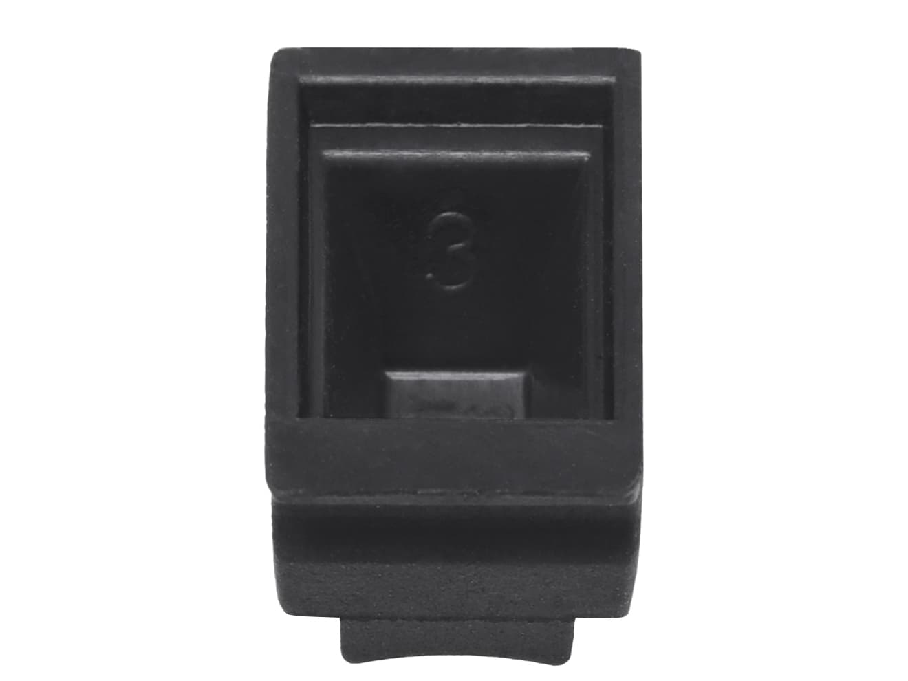 GunsModify カスタムガスルートパッキン #3(+0.25or+0.3) 東京マルイ GBB GLOCKシリーズ [硬度：70° / 60°][セット内容：1pcs / 4pcs]