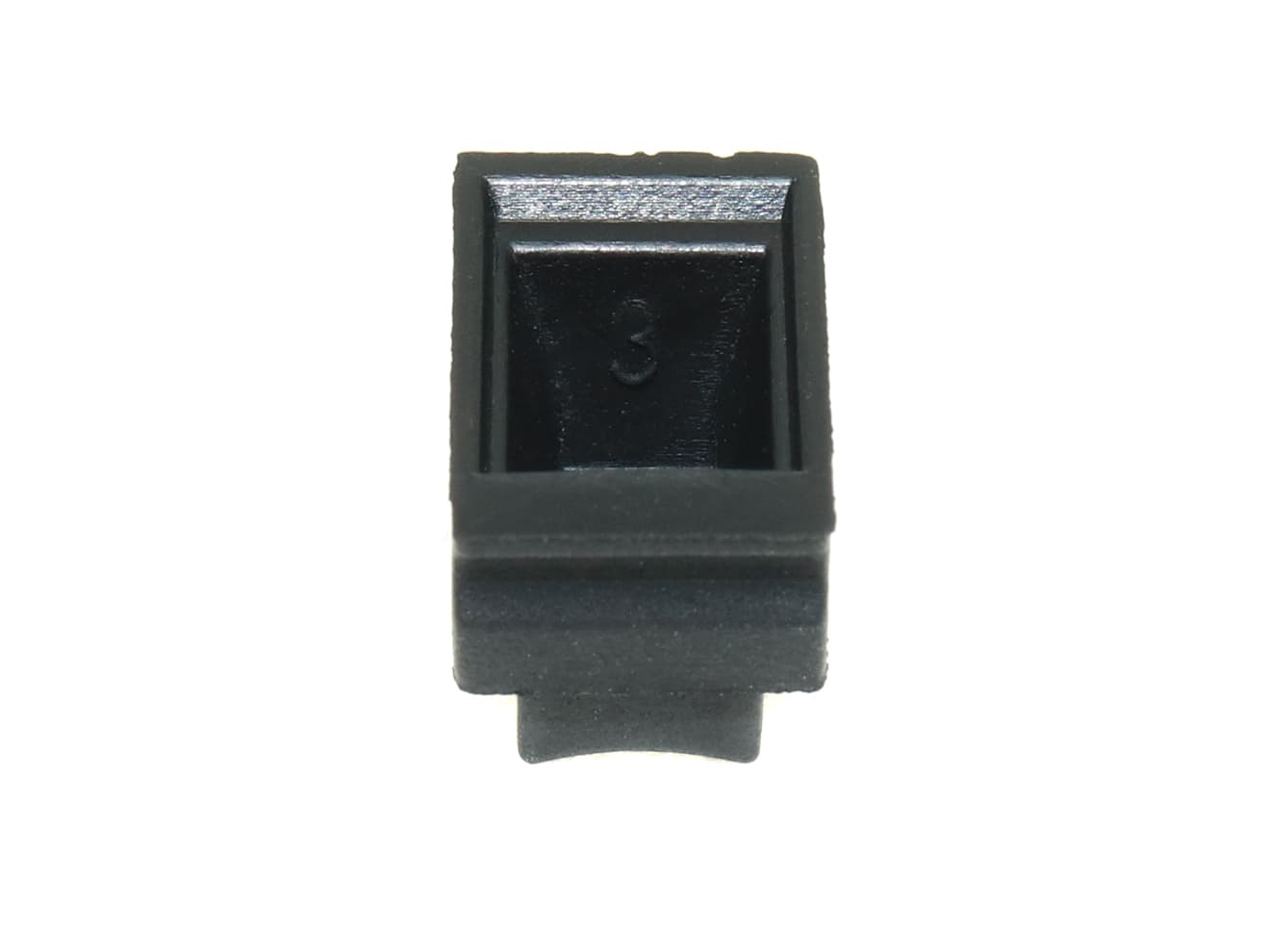 GunsModify カスタムガスルートパッキン #3(+0.25or+0.3) 東京マルイ GBB GLOCKシリーズ [硬度：70° / 60°][セット内容：1pcs / 4pcs]