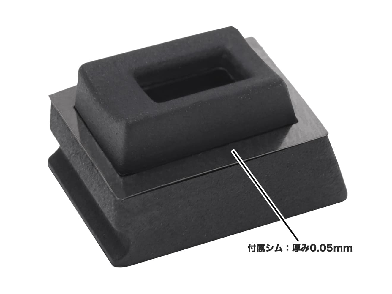 GunsModify カスタムガスルートパッキン #1(+0.09or+0.14) 東京マルイ GBB GLOCKシリーズ [硬度：70° / 60°][セット内容：1pcs / 4pcs]