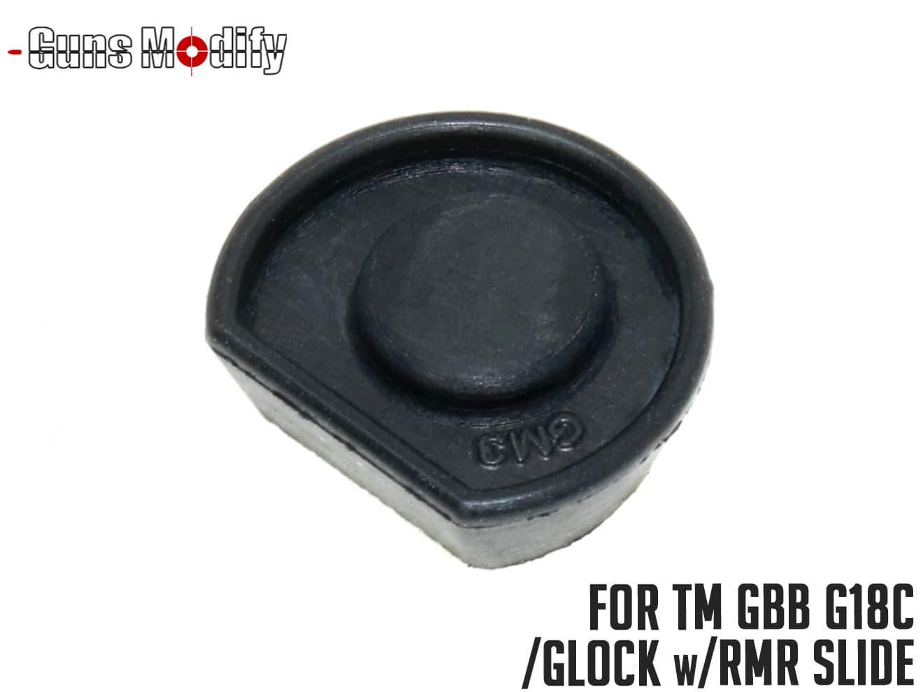 Guns Modify ハイエフィシエンシー ピストンヘッド V2 東京マルイ GBB グロックシリーズ [適合：G17・G22・G34用 / G18C・RMR用 / G19用]