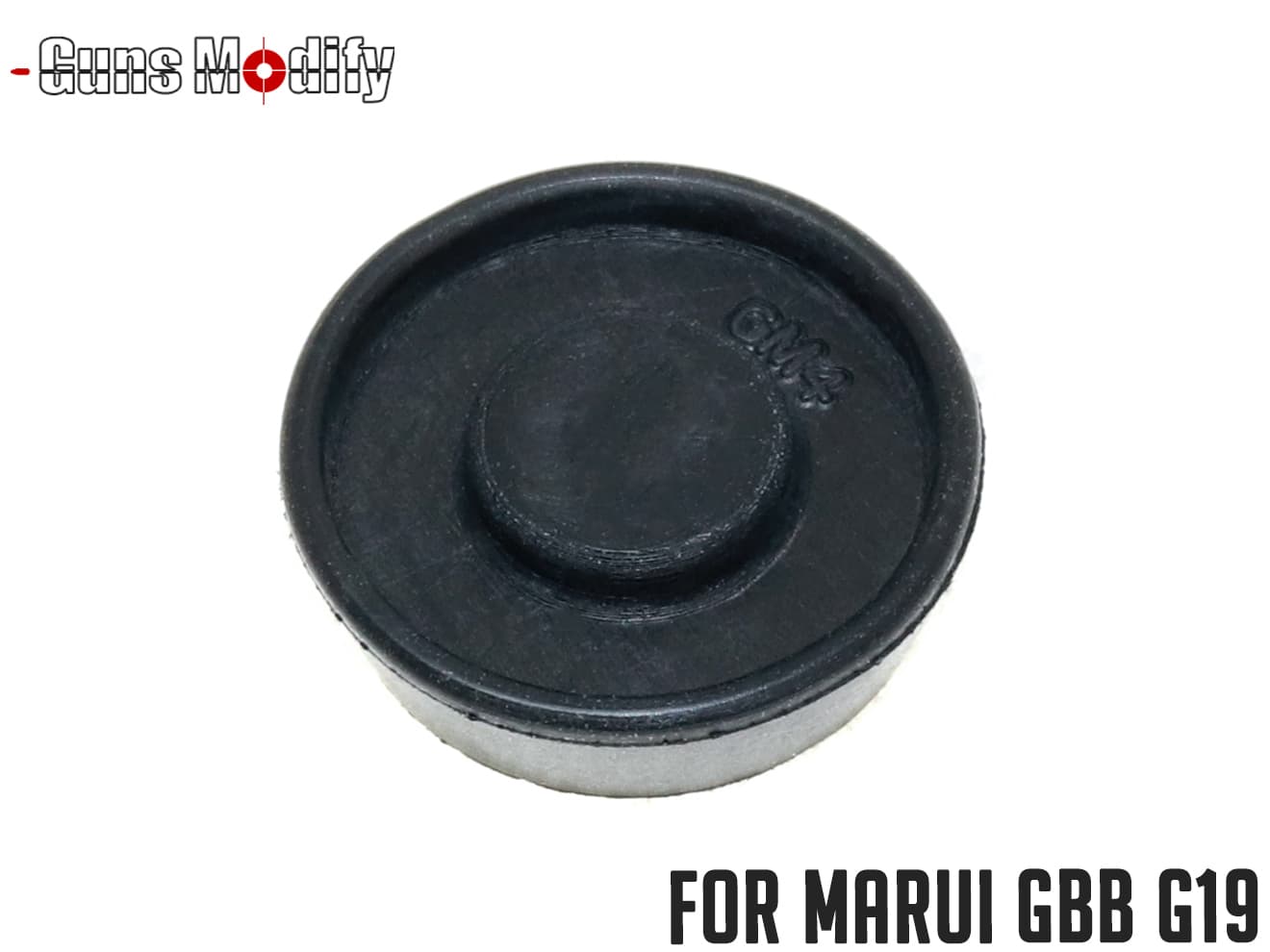 Guns Modify ハイエフィシエンシー ピストンヘッド V2 東京マルイ GBB グロックシリーズ [適合：G17・G22・G34用 / G18C・RMR用 / G19用]