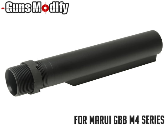 GUNS MODIFY アルミCNC 6ポジション バッファチューブ for 東京マルイ GBB M4
