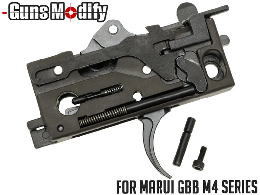 GUNS MODIFY 亜鉛ダイキャスト ダイレクトモード トリガーBOX ASSY for 東京マルイ GBB M4