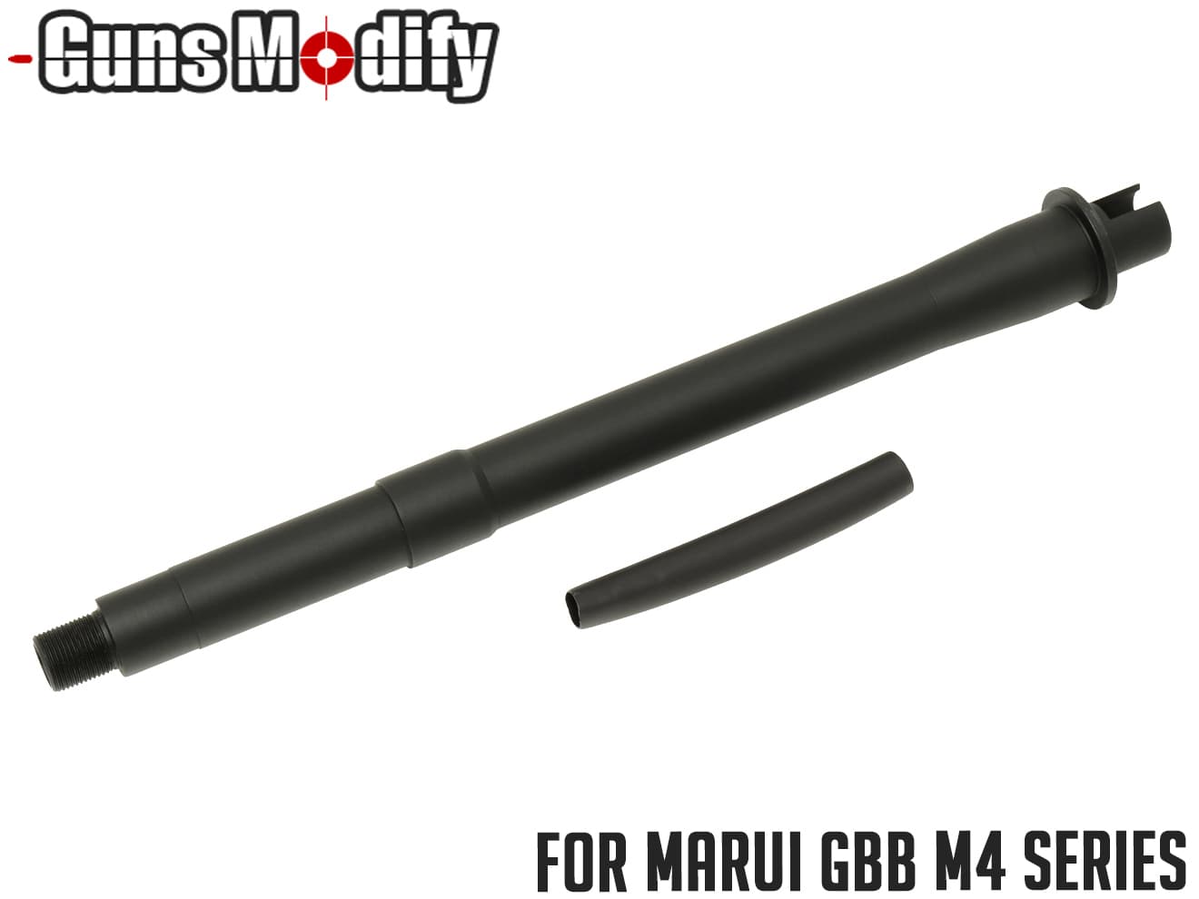 GM0467　Guns Modify 10.5インチ スチールCNC カービンレングス ヘビーバレル for 東京マルイ GBB M4