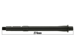 GUNS MODIFY 10.5インチ スチールCNC カービンレングス ヘビーバレル for 東京マルイ GBB M4