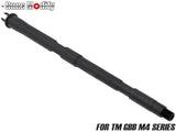Guns Modify アルミCNC カービンレングス ヘビーバレル MIL SPEC for TM GBB M4 [サイズ：10.5インチ / 14.5インチ]