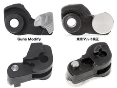 Guns Modify スチールCNC ZEROハンマー/シアー/ノッカーセット 2020ver for TM GBB G17/22/26/34