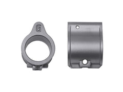 Guns Modify ステンレス Gスタイルガスブロック&ガスチューブセット for M4 [カラー：BK / SV]