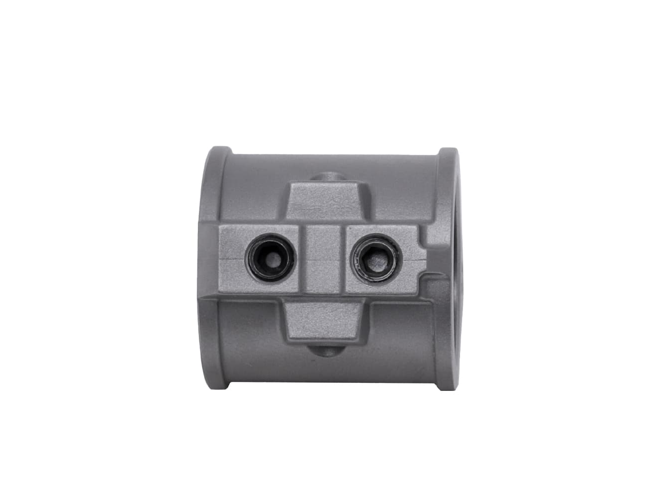 Guns Modify ステンレス Gスタイルガスブロック&ガスチューブセット for M4 [カラー：BK / SV]