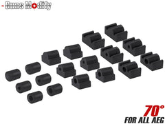 Guns Modify 9パラメーター ホップテンショナーラバーセット [ラバー硬度：60°  / 70° ]