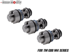 Guns Modify EVO ステンレス 強化アウトプットバルブ for TM GBB M4 [内容：1Pcs / 3Pcs]