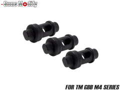 Guns Modify EVO スチール バルブアシスト for TM GBB M4 [内容：1Pcs / 3Pcs]