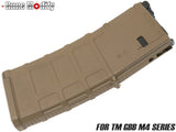 Guns Modify EVO Gen3スタイル マガジン for TM GBB M4 [セット内容・カラー：マガジン付・BK / マガジン付・FDE / スペアケースのみ・BK / スペアケースのみ・FDE]