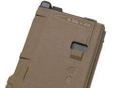 Guns Modify EVO Gen3スタイル マガジン for TM GBB M4 [セット内容・カラー：マガジン付・BK / マガジン付・FDE / スペアケースのみ・BK / スペアケースのみ・FDE]