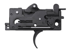 Guns Modify 亜鉛トリガーボックス + MIM スチール ファイアリングパーツセット for TM GBB M4 [トリガーデザイン：AR STD / Gスタイル]