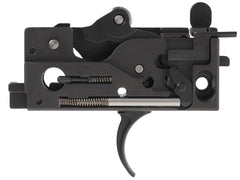 Guns Modify 亜鉛トリガーボックス + MIM スチール ファイアリングパーツセット for TM GBB M4 [トリガーデザイン：AR STD / Gスタイル]