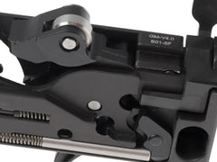 Guns Modify 亜鉛トリガーボックス + MIM スチール ファイアリングパーツセット for TM GBB M4 [トリガーデザイン：AR STD / Gスタイル]