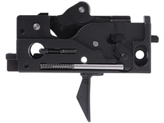 Guns Modify 亜鉛トリガーボックス + MIM スチール ファイアリングパーツセット for TM GBB M4 [トリガーデザイン：AR STD / Gスタイル]