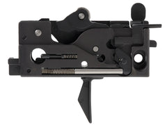 Guns Modify 亜鉛トリガーボックス + MIM スチール ファイアリングパーツセット for TM GBB M4 [トリガーデザイン：AR STD / Gスタイル]