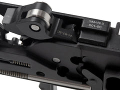 Guns Modify 亜鉛トリガーボックス + MIM スチール ファイアリングパーツセット for TM GBB M4 [トリガーデザイン：AR STD / Gスタイル]