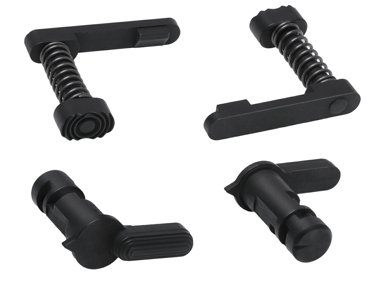 Guns Modify 亜鉛トリガーボックス + MIM スチール ファイアリングパーツセット for TM GBB M4 [トリガーデザイン：AR STD / Gスタイル]