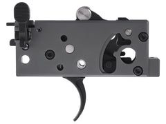 Guns Modify アルミCNCトリガーボックス + MIM スチール ファイアリングパーツセット for TM GBB M4 [トリガーデザイン：AR STD/ Gスタイル]