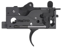 Guns Modify アルミCNCトリガーボックス + MIM スチール ファイアリングパーツセット for TM GBB M4 [トリガーデザイン：AR STD/ Gスタイル]