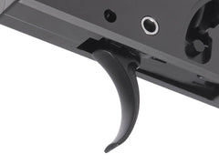 Guns Modify アルミCNCトリガーボックス + MIM スチール ファイアリングパーツセット for TM GBB M4 [トリガーデザイン：AR STD/ Gスタイル]