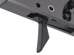 Guns Modify アルミCNCトリガーボックス + MIM スチール ファイアリングパーツセット for TM GBB M4 [トリガーデザイン：AR STD/ Gスタイル]