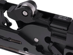Guns Modify アルミCNCトリガーボックス + MIM スチール ファイアリングパーツセット for TM GBB M4 [トリガーデザイン：AR STD/ Gスタイル]