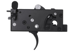 Guns Modify スチールCNCトリガーボックス + MIM スチール ファイアリングパーツセット for TM GBB M4 [トリガーデザイン：AR STD / Gスタイル]