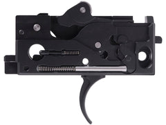 Guns Modify スチールCNCトリガーボックス + MIM スチール ファイアリングパーツセット for TM GBB M4 [トリガーデザイン：AR STD / Gスタイル]