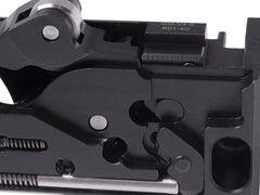 Guns Modify スチールCNCトリガーボックス + MIM スチール ファイアリングパーツセット for TM GBB M4 [トリガーデザイン：AR STD / Gスタイル]