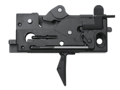 Guns Modify スチールCNCトリガーボックス + MIM スチール ファイアリングパーツセット for TM GBB M4 [トリガーデザイン：AR STD / Gスタイル]
