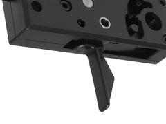 Guns Modify スチールCNCトリガーボックス + MIM スチール ファイアリングパーツセット for TM GBB M4 [トリガーデザイン：AR STD / Gスタイル]