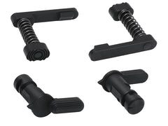 Guns Modify スチールCNCトリガーボックス + MIM スチール ファイアリングパーツセット for TM GBB M4 [トリガーデザイン：AR STD / Gスタイル]