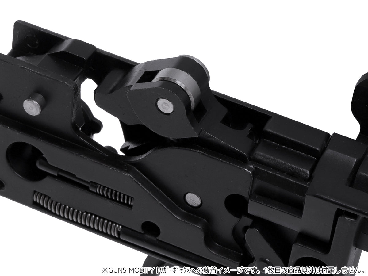 Guns Modify ダイレクトモード対応 MIMスチール アジャスタブルハンマー for TM GBB M4