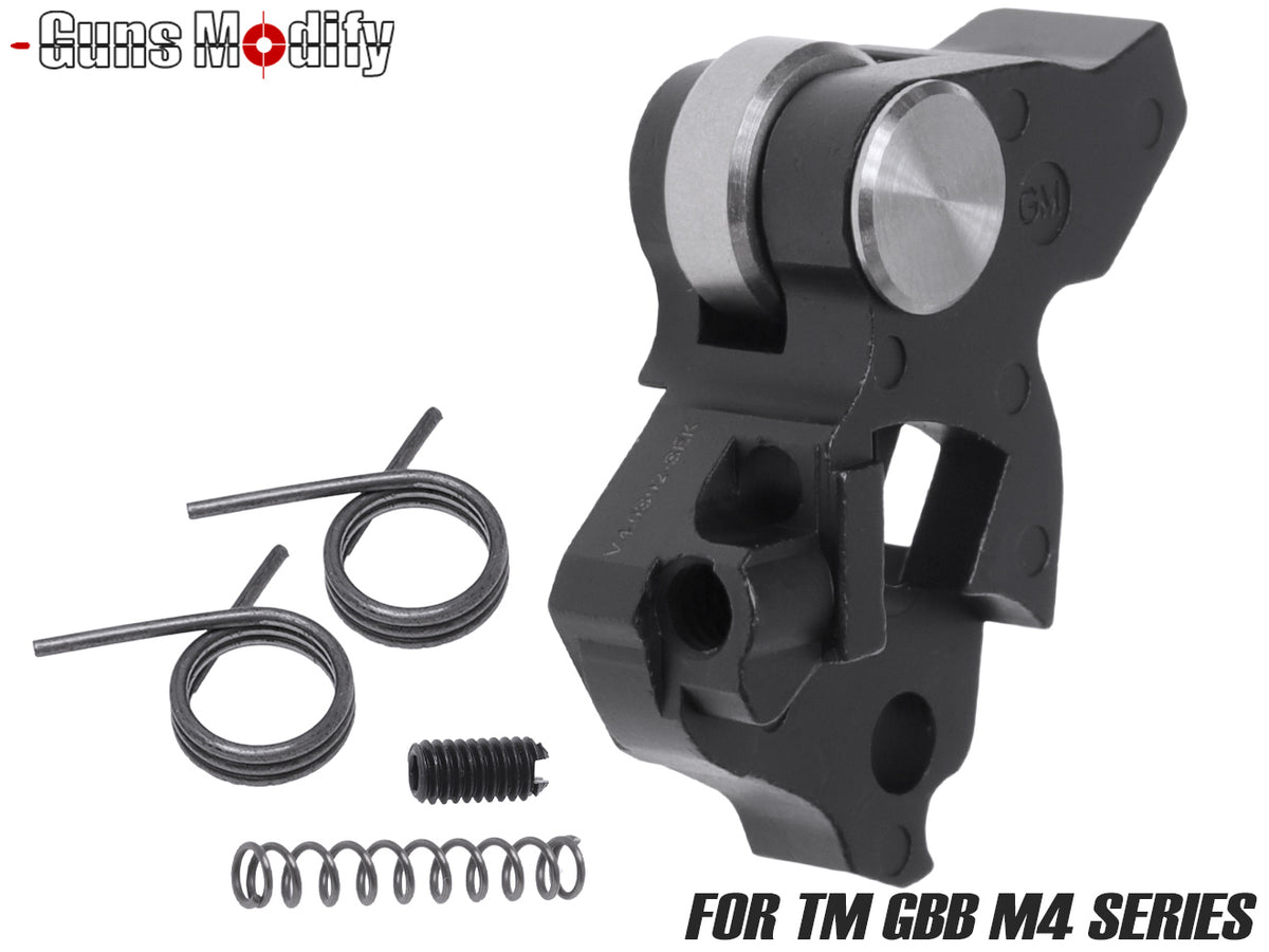 Guns Modify ダイレクトモード対応 MIMスチール アジャスタブルハンマー for TM GBB M4