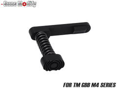 Guns Modify MIM スチールマガジンキャッチ for TM GBB M4